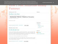 Someonefamous.blogspot.com