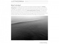 Justinsomnia.org
