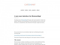 Catonmat.net