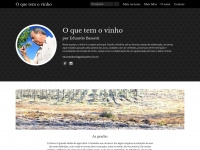 Oquetemovinho.com.br