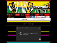 Forrozada.com.br