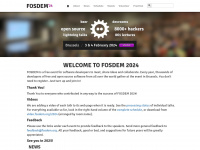 Fosdem.org
