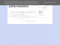 Palavrasadois.blogspot.com