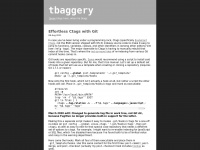 Tbaggery.com