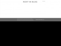 Roxyinblog.blogspot.com