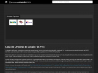 Emisorasecuador.com