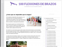 100flexionesdebrazos.com