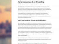 Bodybuildingfacts.net
