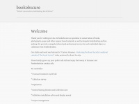 Bookobscure.co.uk