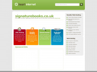 signaturebooks.co.uk
