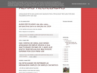 Almasrecicladas.blogspot.com