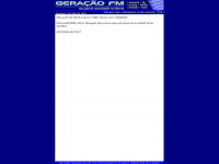Geracaofm.com.br