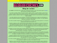Blogdecoches.com