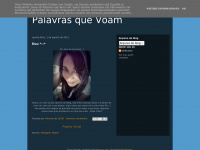 Palavrasquevoam.blogspot.com