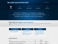 Relacoescominvestidores.com.br