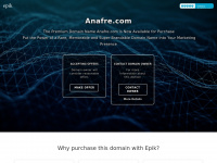 Anafre.com