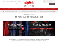 Welsh-tartan.com