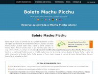 boletomachupicchu.com