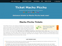 Ticketmachupicchu.com