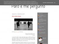 Paroemepergunto.blogspot.com