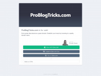 Problogtricks.com