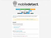 Mobiledetect.net