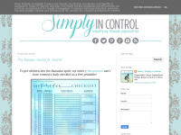 Simply-in-control.blogspot.com