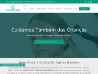 Clinicadrcarlosnavarro.com.br
