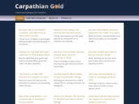 Carpathiangold.com