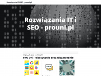 Prouni.pl