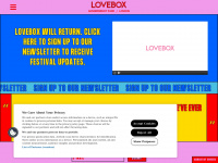 Loveboxfestival.com