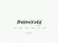 Burocrata.org