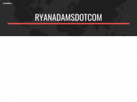 Ryanadams.com