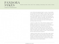 Pandorasykes.com