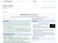 Ny.wikipedia.org