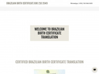 brazilianbirthcertificatetranslation.com