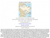 Portuguesetoenglishtranslator.net