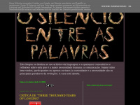 Osilencioentreaspalavras.blogspot.com