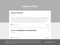 Analiseecritica.blogspot.com
