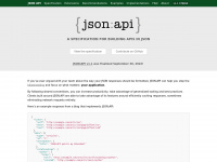 Jsonapi.org