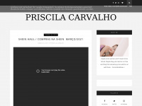 Priscilacarvalho.com