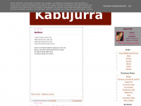 Kabujurra.blogspot.com