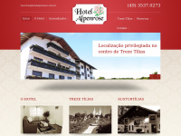 hotelalpenrose.com.br
