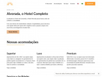 Hotelalvorada.com.br