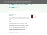 Desesperadamente-humano.blogspot.com
