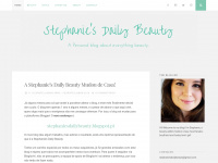 Stephaniesdailybeauty.wordpress.com