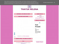 Thaysahelena.blogspot.com