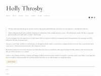 Hollythrosby.com