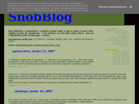 Snobblog.blogspot.com