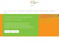 Foodsupplementseurope.org